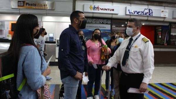 Según estadísticas de la cancillería, hasta el mes de marzo un total de 28.274 de venezolanos habían retornado a su nación desde 19 países.