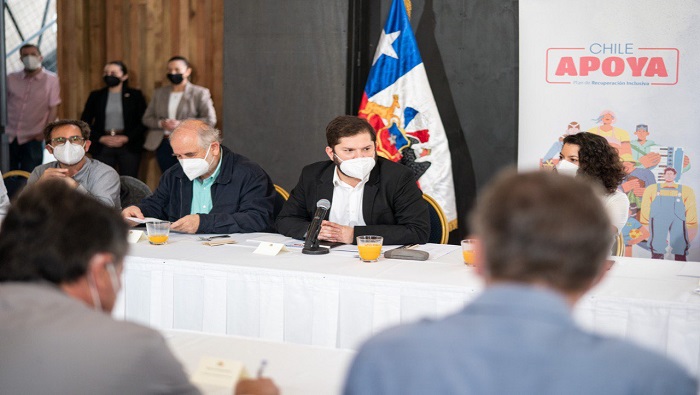La reunión sostenida por Gabriel Boric con ministros chilenos contempla un análisis al primer mes de que el dignatario asumiera el poder.