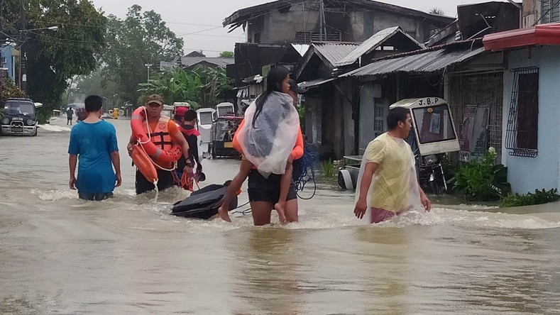 El Consejo Nacional para la Gestión y Reducción del Riesgo de Desastres precisó que más de 17.000 personas han sido evacuadas a los centros provisionales habilitados por las autoridades.