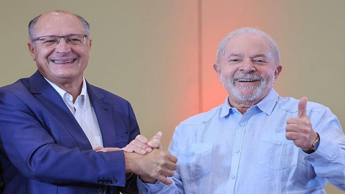 La fórmula entre el exgobernador de Sao Paulo y Lula fue aprobada por 68 votos favorables.