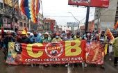 La COB es la organización que aglutina a todos los sectores laborales de Bolivia. Se fundó el 17 de abril de 1952.