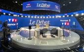 Macron se mantiene invariablemente por delante de Le Pen, por encima del 55 por ciento en intención de voto de cara al balotaje.