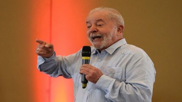 De acuerdo con la encuesta, Lula podría superar al presidente Bolsonaro en la segunda vuelta con más del 50 por ciento de los votos.