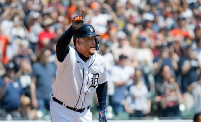 Detroit Tigers Miguel Cabrera Joins U.S. Baseball Elite