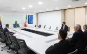 El presidente Maduro destacó que el encuentro con Owji sirvió para profundizar "los lazos de hermandad y cooperación, en materia energética".