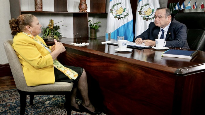 La actual fiscal general de Guatemala, Consuelo Porras parte como favorita para ser designada en el puesto a pesar del rechazo popular.
