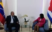 El encuentro entre Delcy Rodríguez y Manuel Marrero se suma a otras actividades del jefe de Gobierno cubano en tierras venezolanas.