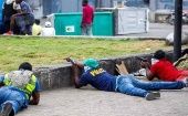 Los enfrentamientos entre pandillas rivales se han cobrado varias vidas inocentes en Puerto Príncipe.