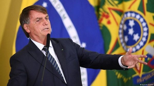Presentan denuncia en Brasil contra Jair Bolsonaro por racismo