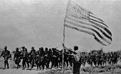 En mayo de 1916, Estados Unidos realizó la Primera invasión militar a República Dominicana.