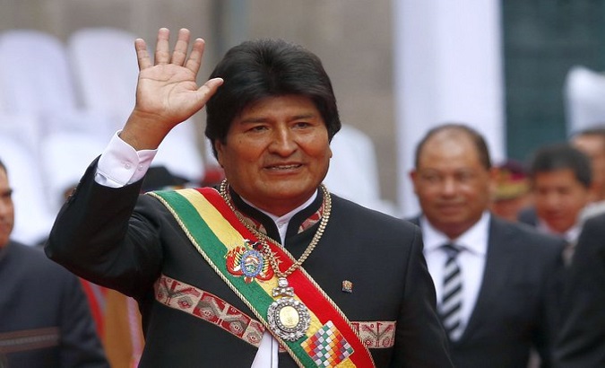 Evo Morales - Wikipedia