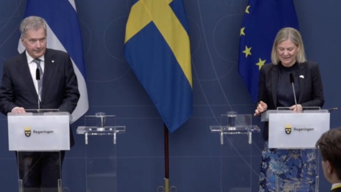 Rusia tendrá que adoptar medidas compensatorias después de que Suecia y Finlandia se unan a la Alianza Atlántica, aseguró este martes el viceministro de Exteriores ruso Serguéi Riabkov.