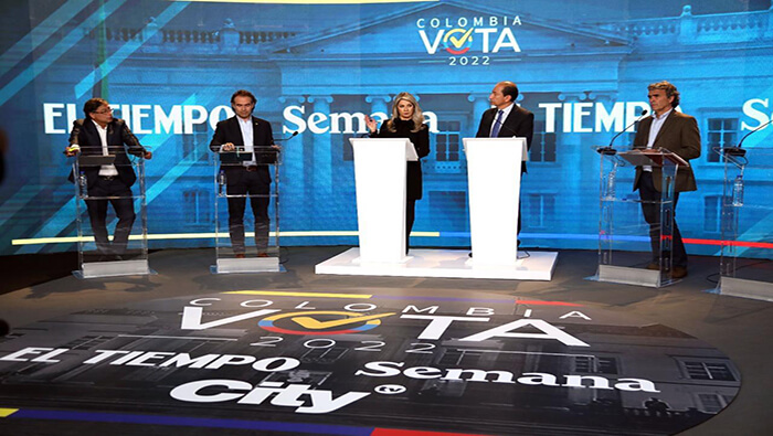 Como antesala a la primera vuelta electoral, Gustavo Petro, Federico Gutiérrez y Sergio Fajardo explicaron algunas de sus ideas y propuestas.