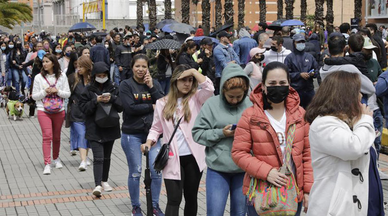 Unos 39 millones de colombianos fueron convocados por las autoridades para ejercer este 29 de mayo su derecho al voto.