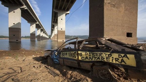 Informe alerta sobre desperdicio de agua potable en Brasil