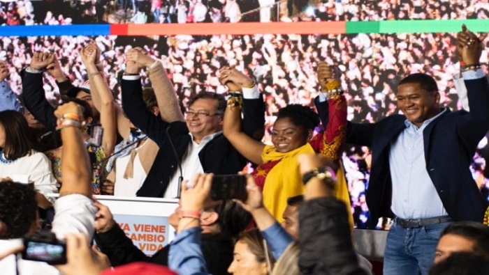Numerosos partidos políticos han manifestado que apoyarán a los candidatos del Pacto Histórico de cara a la segunda vuelta electoral.