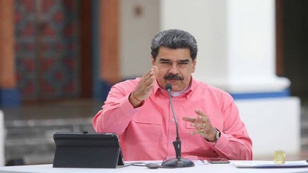 "EE.UU. y Occidente creían que podían aplastar a Rusia con sus sanciones, pero sucede lo contrario, Rusia es una potencia energética y agroindustrial", indicó el presidente Maduro.