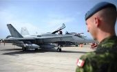 Los aviones militares de Canadá intensificaron recientemente el reconocimiento cercano y las provocaciones contra China con el pretexto de implementar una resolución del Consejo de Seguridad de la ONU sobre la península coreana.