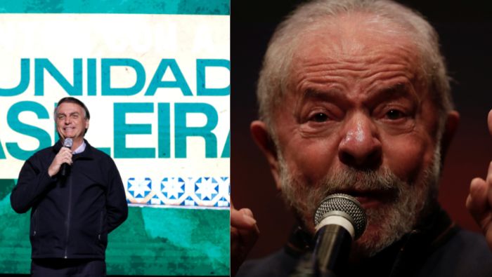 El 13 por ciento de los votantes que tuvo Bolsonaro en el balotaje de 2018, votarían por Lula en este 2022, según la encuesta de la empresa PoderData.