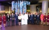 La cumbre tendrá lugar hasta este martes en Sheraton Center Convention de Doha tras el encuentro en Boston en el 2020.