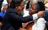 Presidente electo de izquierda-afro-colombiano anuncia un Gobierno de la Vida