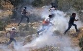 Las fuerzas israelíes vuelven a irrumpir en las aldeas palestinas con métodos represivos a fin de aniquilar esta población.