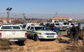 Policía sudáfricana inicia las investigaciones del tiroteo que dejó al menos 14 muertos en Soweto.