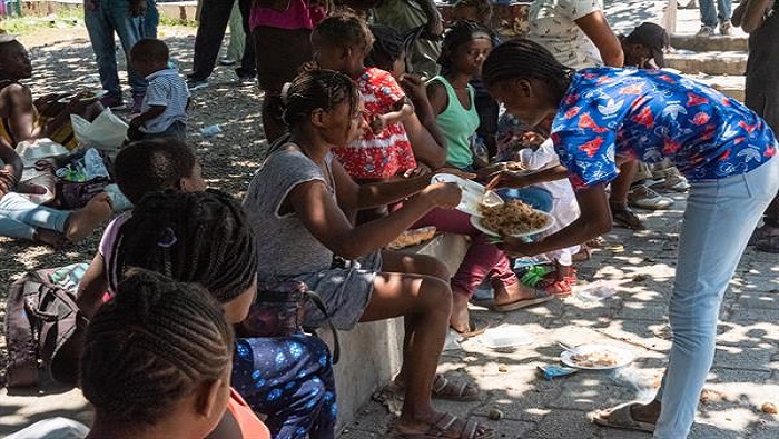 Más de 36.000 personas se han visto desplazadas desde junio de 2021 hasta la fecha en la capital haitiana, Puerto Príncipe, debido a la violencia entre bandas criminales.