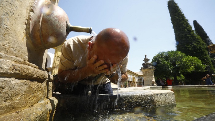 Según expertos, este lunes pone fin a la ola de calor en España, tras 9 días de temperaturas récords.