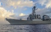 Ejército chino denunció el paso del destructor USS Benfold de EE.UU. por el estrecho de Taiwán, acto que calificó de “provocación”