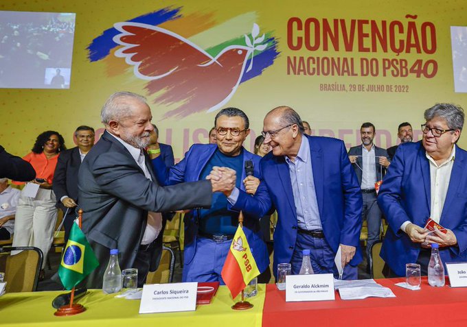 Tanto el exmandatario como su compañero de fórmula presidencial condenaron los intentos de boicot a los próximos comicios que acomete el actual mandatario Jair Bolsonaro.