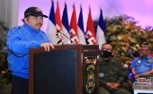 “Está naciendo en el mundo un nuevo orden que sepulta al imperialismo, sepulta a los colonialistas y abre campo a una democracia de naciones”, indicó el presidente Daniel Ortega 