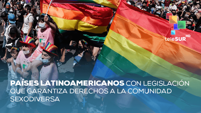 Conoce algunos logros de la comunidad sexodiversa en Latinoamérica