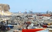 En la tragedia acaecida por el incendio y explosión de más de 2.000 toneladas de nitrato de amonio almacenadas en el puerto de Beirut, fallecieron más de 200 personas.