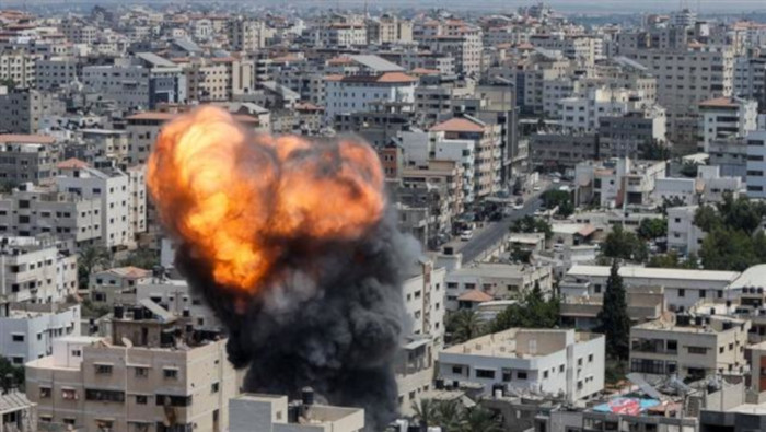 Al menos 41 palestinos murieron desde el viernes como consecuencia de la agresión israelí a la Franja de Gaza,