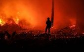 Dos incendios forestales han devastado 660 hectáreas desde el pasado martes, al sur del Jura.