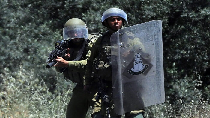 Las fuerzas israelíes lideran sistemáticamente acciones contra la población palestina en las zonas ocupadas.