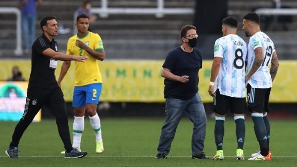 FIFA, Brasil y Argentina acuerdan no terminar partido pendiente