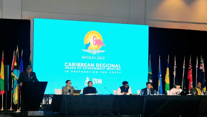 Cuba ratificó la voluntad de continuar luchando contra los efectos del cambio climático y la de apoyar a otras naciones caribeñas en este sentido.