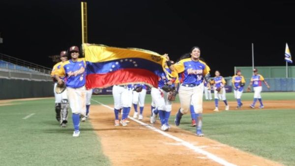 Selección femenina de Venezuela clasifica a Mundial de Béisbol