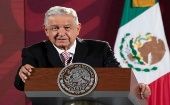 López Obrador indicó que su Gobierno respeta la autodeterminación de otras naciones, y su derecho de ser libres, independientes y soberanas.