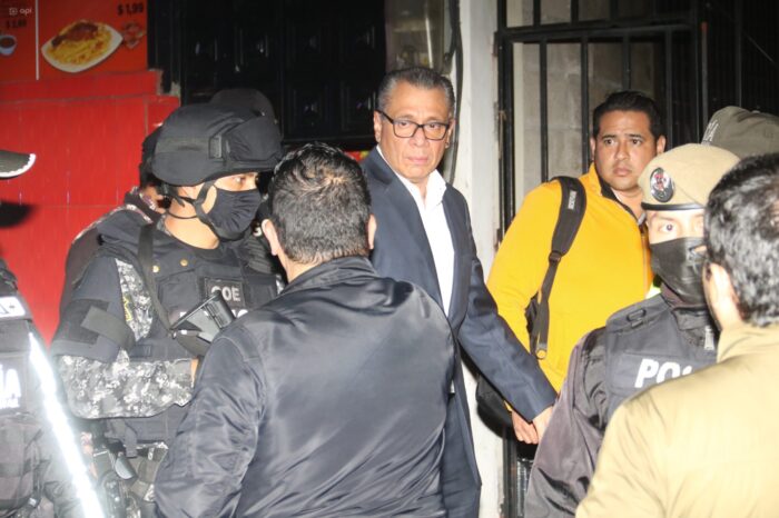Glas ingresó a prisión el pasado 21 de mayo luego de 40 días en libertad por un habeas corpus previo.