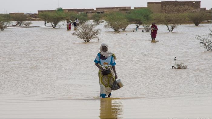  La Oficina de Coordinación de Asuntos Humanitarios de la ONU comunicó que unas 226.000 personas han sido afectadas por las inundaciones.
