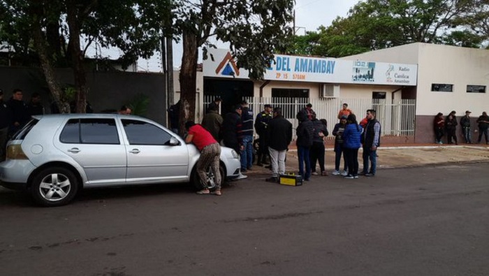 El periodista Gustavo Báez constató la elevada inseguridad en el país, tras el asesinato de su colega frente a la estación de Radio Amambay.