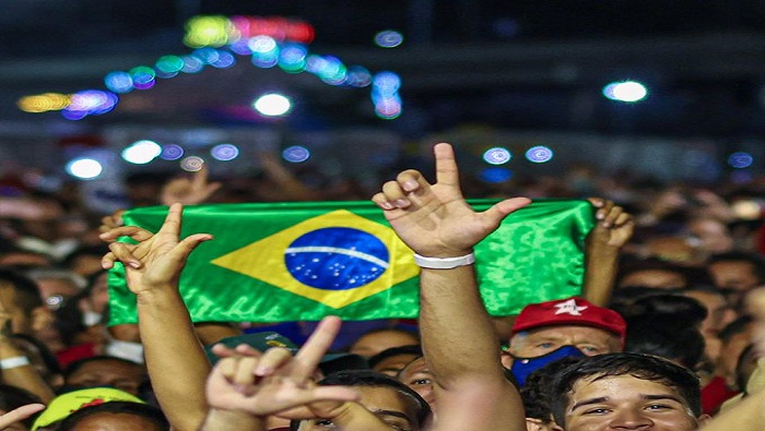 La encuesta del Ipec arrojó que Lula da Silva está empatado, con la suma de todos los demás candidatos.