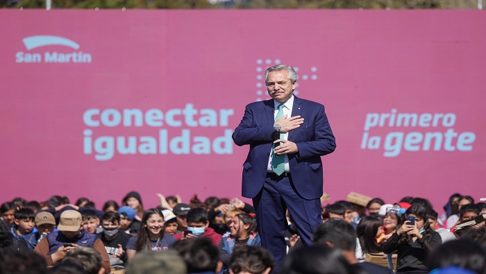 El mandatario argentino afirmó que el detenido por intentar asesinar a la expresidenta, no tiene ninguna alteración de sus facultades mentales.
