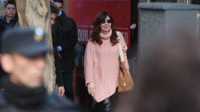 Cristina Kirchner: el sicario acudió a la cita