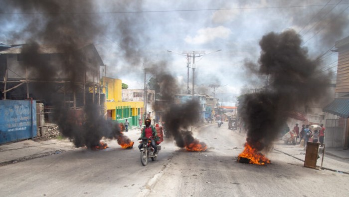 Haití vive en medio de una ola de violencia e inseguridad, agudizada hace un año cuando fue asesinado el entonces presidente Jovenel Moïse.