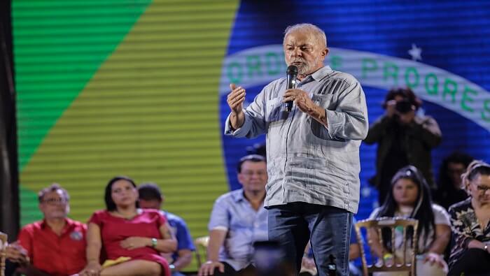 En una segunda vuelta, Lula derrotaría a Jair Bolsonaro y a Ciro Gomes, con más del 45 por ciento de los votos.