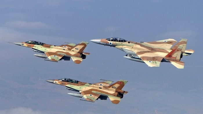 Durante los últimos diez años, Israel ha violado el espacio aéreo de Líbano en 10.887 ocasiones.